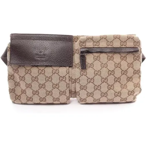 Pre-owned Leather gucci-bags , female, Sizes: ONE SIZE - Gucci Vintage - Modalova