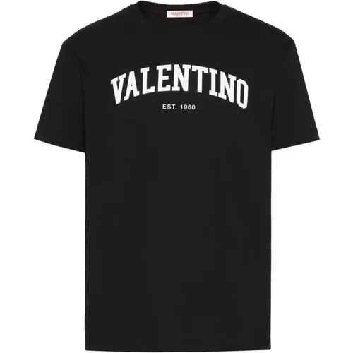 Bold Print T-Shirt , male, Sizes: XL - Valentino - Modalova