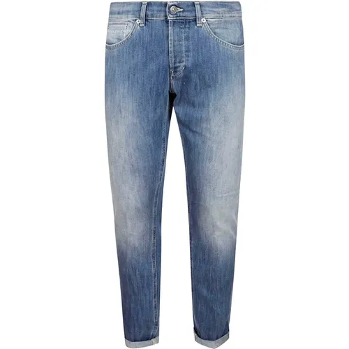 Slim-fit Jeans , Herren, Größe: W31 - Dondup - Modalova