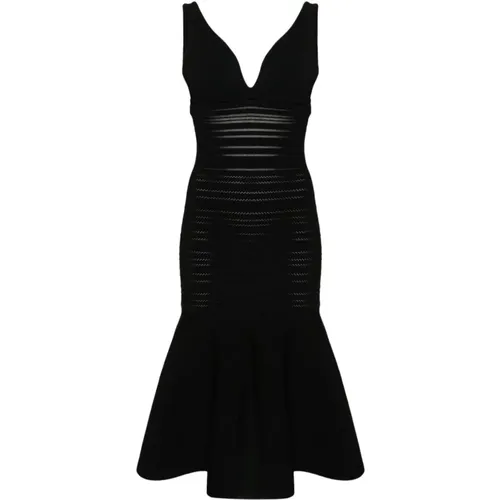 Womens Clothing Dress Ss24 , female, Sizes: 2XS - Victoria Beckham - Modalova