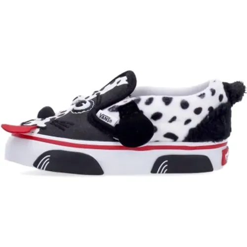 Kinder Slip-on Sneaker Schwarz/Weiß - Vans - Modalova