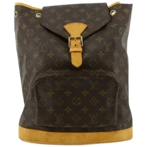 Pre-owned Canvas backpacks , unisex, Sizes: ONE SIZE - Louis Vuitton Vintage - Modalova