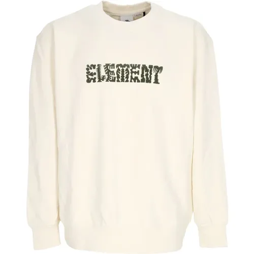 Cipher Crewneck Leichter Sweatshirt , Herren, Größe: XL - Element - Modalova