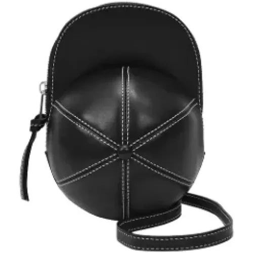 Cap Bag - Leather Shoulder Bags , female, Sizes: ONE SIZE - JW Anderson - Modalova