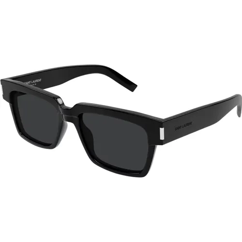 Grey Sunglasses Vadim SL 732 , male, Sizes: 54 MM - Saint Laurent - Modalova