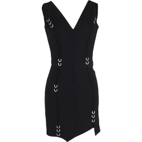 Pre-owned Wolle dresses - Mugler Pre-owned - Modalova