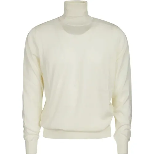 Turtleneck by Filippo De Laurentis , male, Sizes: M - Filippo De Laurentiis - Modalova