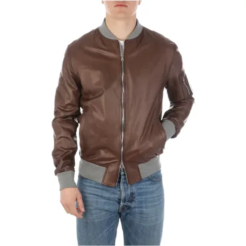 Sport Jacket , male, Sizes: XL - Barba - Modalova