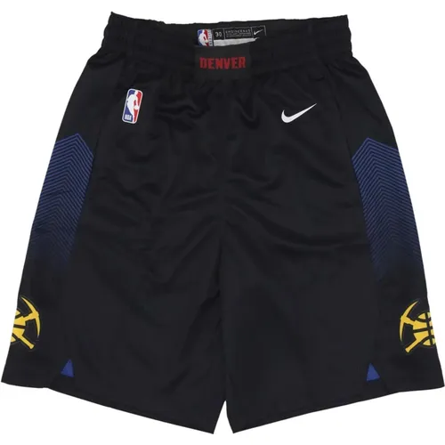 NBA City Edition Basketball Shorts , Herren, Größe: XL - Nike - Modalova