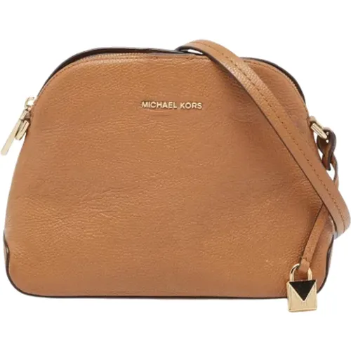 Pre-owned Leder crossbody-taschen , Damen, Größe: ONE Size - Michael Kors Pre-owned - Modalova