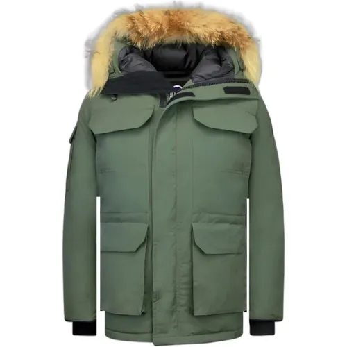 Man Expedition Parka - Herren Winterjacken Mode - 7503G , Herren, Größe: S - Matogla - Modalova