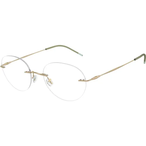 Stylish Eyeglasses for a Luxurious Look , unisex, Sizes: 50 MM - Giorgio Armani - Modalova