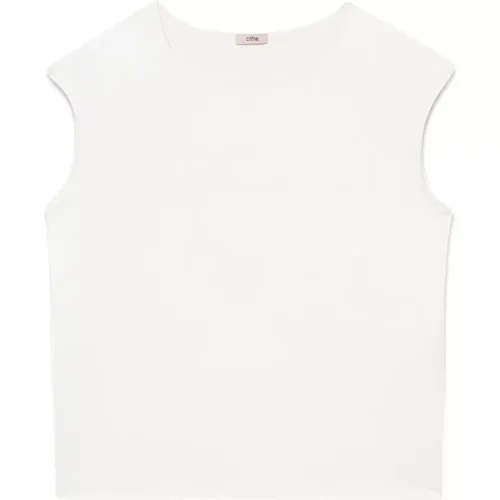 Kimonoärmel Satin T-Shirt , Damen, Größe: 2XL - Oltre - Modalova