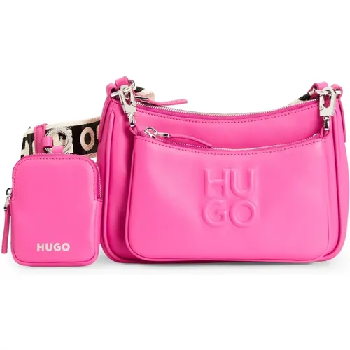 Multi Cross High-Style Bag , female, Sizes: ONE SIZE - Hugo Boss - Modalova
