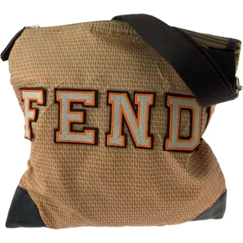 Pre-owned Canvas fendi-bags , female, Sizes: ONE SIZE - Fendi Vintage - Modalova