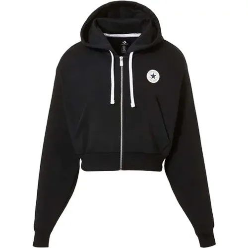 Retro Pull Home Hoodie , Damen, Größe: L - Converse - Modalova