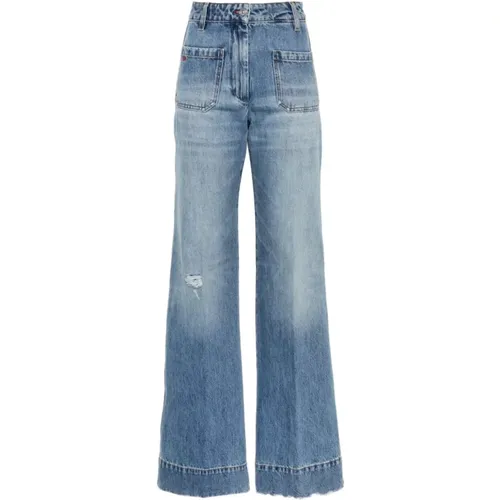 Stylische Jeans , Damen, Größe: W29 - Victoria Beckham - Modalova
