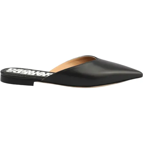 Leather Sandals , female, Sizes: 7 UK - Dsquared2 - Modalova