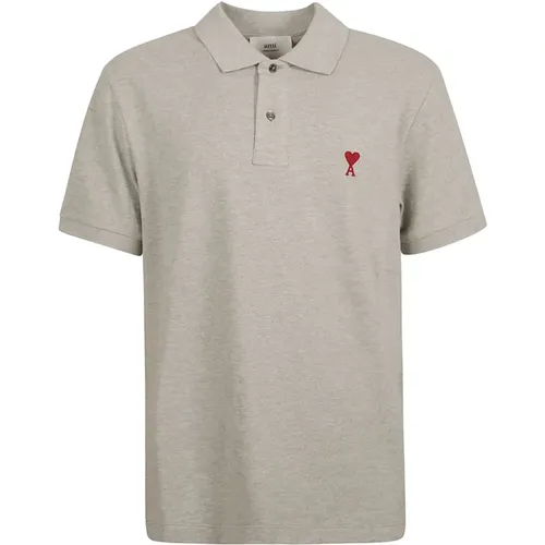 Herz Polo Shirts Ami Paris - Ami Paris - Modalova