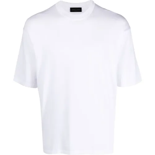 Casual Men's T-shirt Rn11021 Pullover , male, Sizes: S - Roberto Collina - Modalova