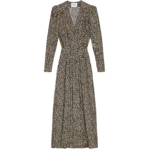 Beige Dress Aw24 Women's Fashion , female, Sizes: S, L - Isabel Marant Étoile - Modalova