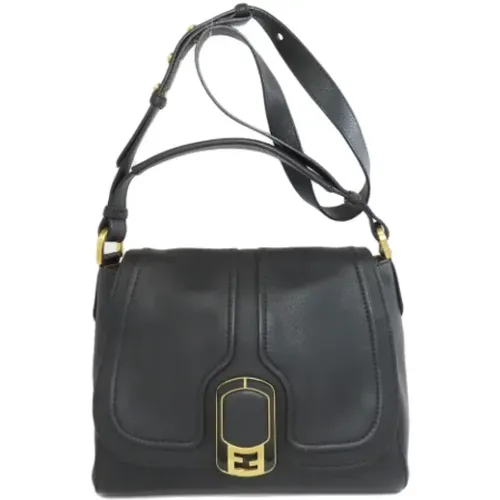 Pre-owned Leather fendi-bags , female, Sizes: ONE SIZE - Fendi Vintage - Modalova