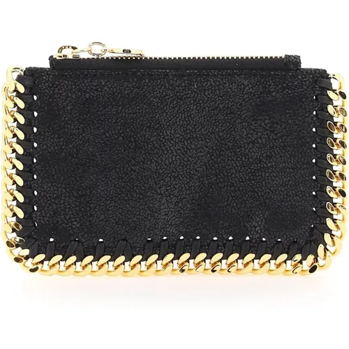 Falabella cardholder pouch , female, Sizes: ONE SIZE - Stella Mccartney - Modalova