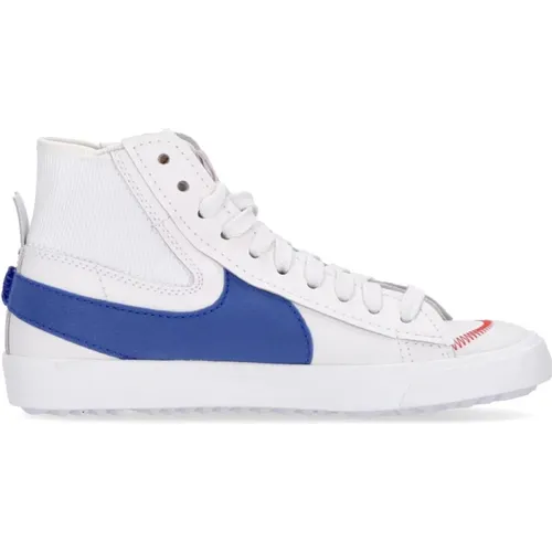 Jumbo High-top Sneaker mit Oversized Swoosh , Herren, Größe: 47 1/2 EU - Nike - Modalova