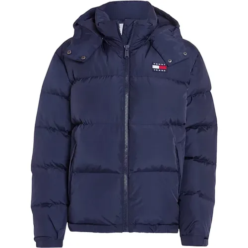 Alaska Puffer Jacke , Damen, Größe: L - Tommy Hilfiger - Modalova