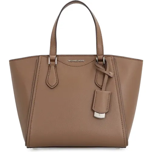 Körnige Ledertasche mit abnehmbarem Riemen , Damen, Größe: ONE Size - Michael Kors - Modalova