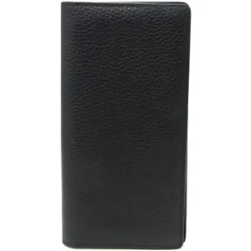 Pre-owned Leather wallets , male, Sizes: ONE SIZE - Louis Vuitton Vintage - Modalova