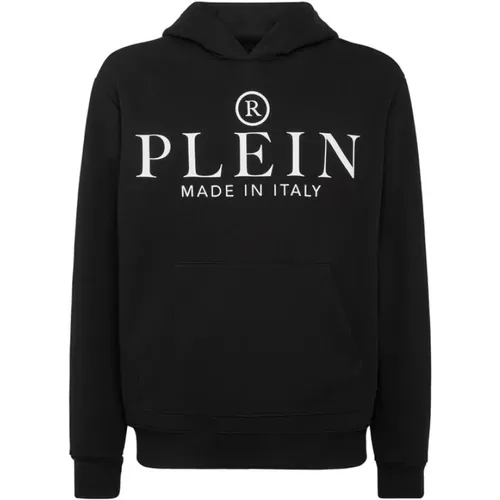Schwarze Sweaters , Herren, Größe: XL - Philipp Plein - Modalova