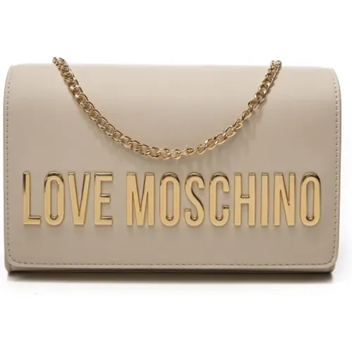 Ivory Taschen für Modebegeisterte - Love Moschino - Modalova