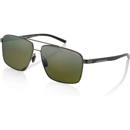 Dynamic Blade Sunglasses Polarized , unisex, Sizes: 62 MM - Porsche Design - Modalova