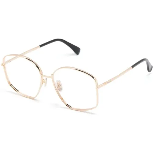 Klassische Optische Brille , Damen, Größe: 56 MM - Max Mara - Modalova
