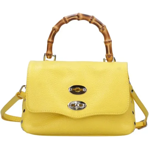 Women's Bags Handbag Giallo Ss24 , female, Sizes: ONE SIZE - Zanellato - Modalova