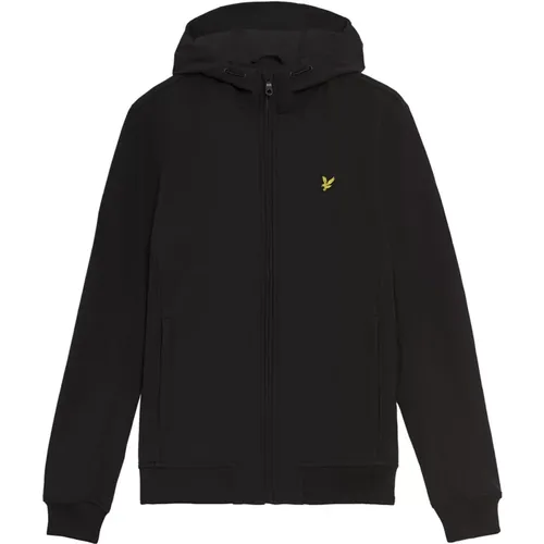 Softshell Fleece Back Jacket , male, Sizes: 2XL - Lyle & Scott - Modalova