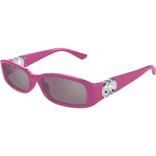 Stylish Sunglasses with Lenses , female, Sizes: 54 MM - Gucci - Modalova