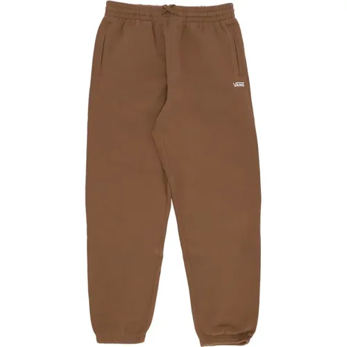 Comfycush Sweatpant Sepia Fleece Tracksuit , Herren, Größe: L - Vans - Modalova