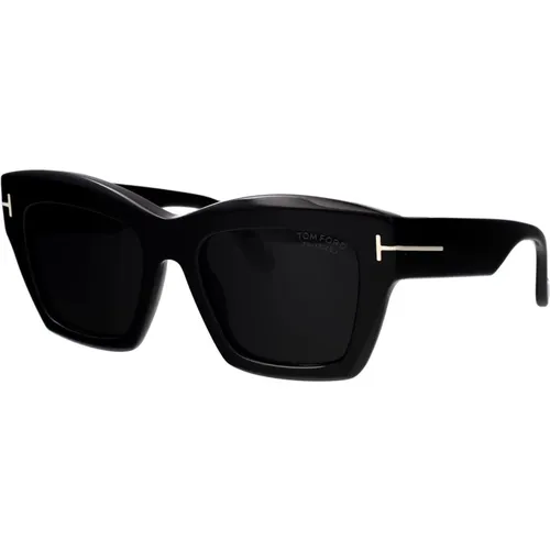 Stylish Sunglasses Ft1191/S , female, Sizes: 52 MM - Tom Ford - Modalova