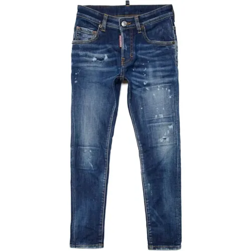 Jeans,Blaue Jeans für Männer - Dsquared2 - Modalova