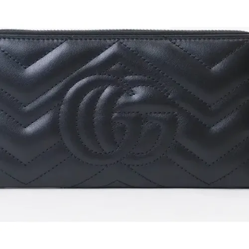 Pre-owned Leather wallets , female, Sizes: ONE SIZE - Gucci Vintage - Modalova