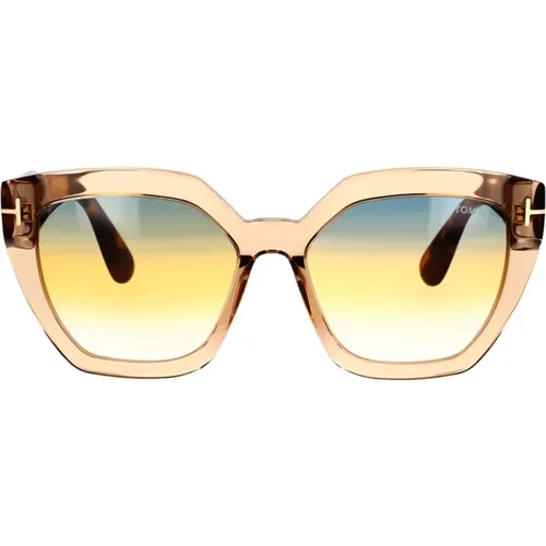 Classic Square Sunglasses , unisex, Sizes: 56 MM - Tom Ford - Modalova