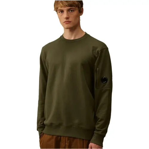 Weicher Wollpullover , Herren, Größe: M - C.P. Company - Modalova