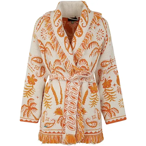 Natur Foulard Cardigan Alanui - Alanui - Modalova