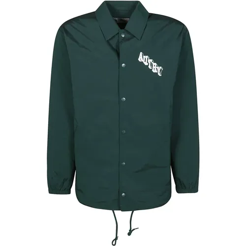 Shirt Jacket , male, Sizes: M, L, S - Autry - Modalova
