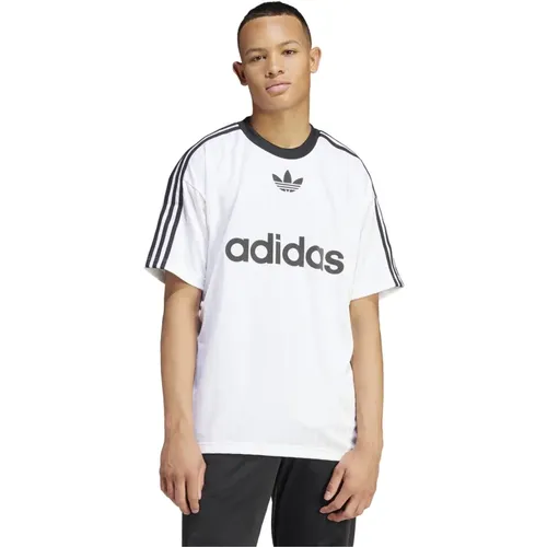 Buntes Junior T-Shirt , Herren, Größe: XL - Adidas - Modalova