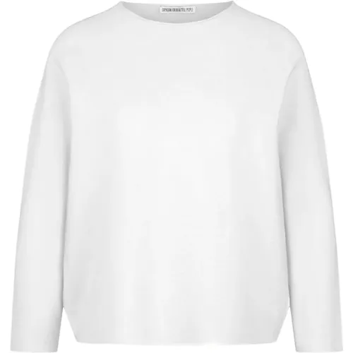 Loose Fit 3/4 Sleeve Sweater , female, Sizes: M, XS - drykorn - Modalova