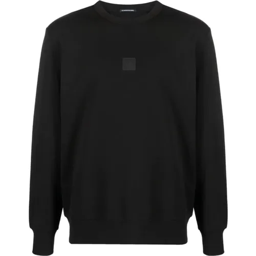 Logo-Patch Fleece Sweatshirt , male, Sizes: L, XL - C.P. Company - Modalova
