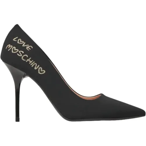 Elegant Decollete Shoes for Women , female, Sizes: 7 UK - Love Moschino - Modalova